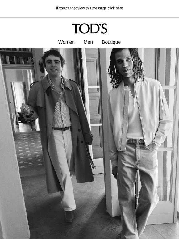 Men’s wardrobe essentials