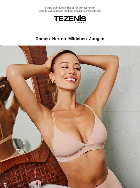 Nude Basic Unterwäsche für warme Tage – soft, leicht & unsichtbar
