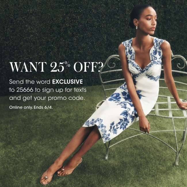Want 25% Off? 