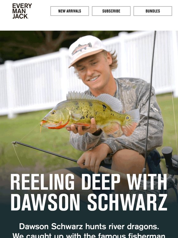 Reeling deep with Dawson Schwarz