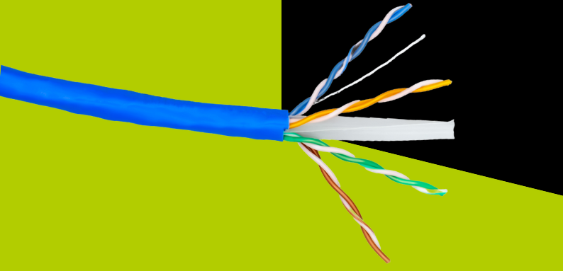 Photo: Ethernet Cable