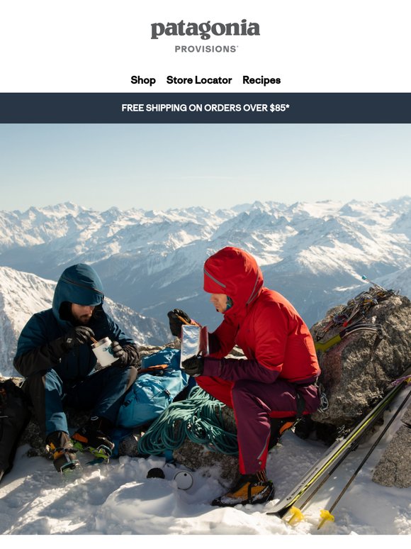 Take Patagonia seafood with you anywhere