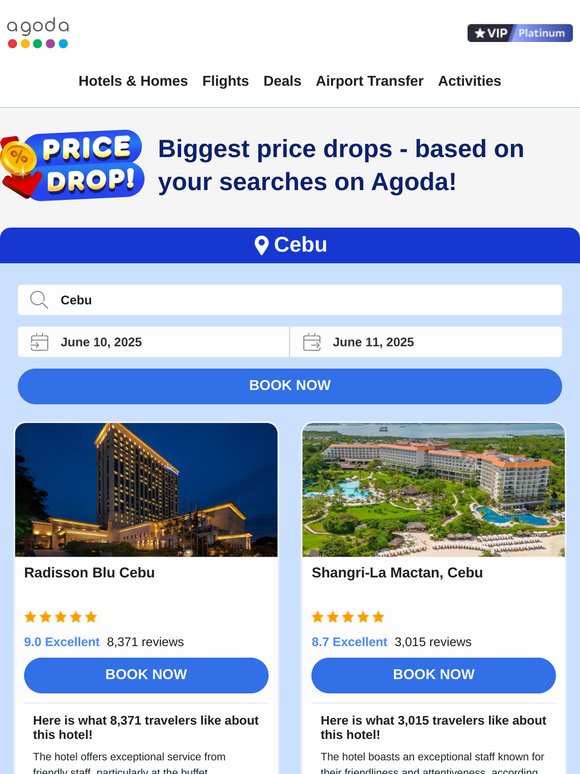 —, top price drops in Cebu, selected for you!