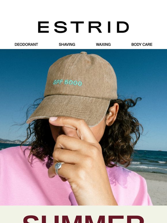 Free limited edition cap!