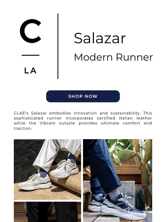 Salazar: CLAE x Vibram