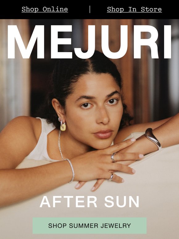 Mejuri: Just Dropped: Lab Grown Sapphires | Milled