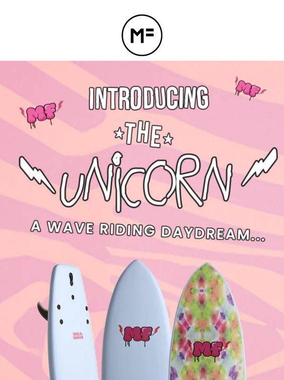 YOUR KIDS WILL BE SHREDDING WITH THE SUPERSOFT UNICORN 🦄✨