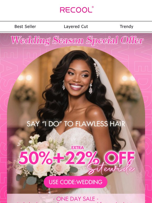 Say "I Do" to the Hair You've Always Dreamed Of