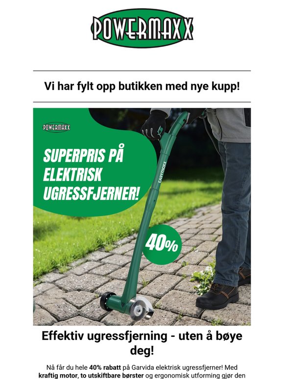 Gikk du glipp av våre knalltilbud? Se dem her!