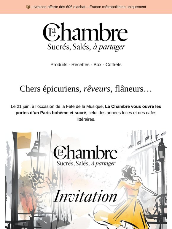 🥂 Paris est une fête... et vous êtes invitée à la célébrer !