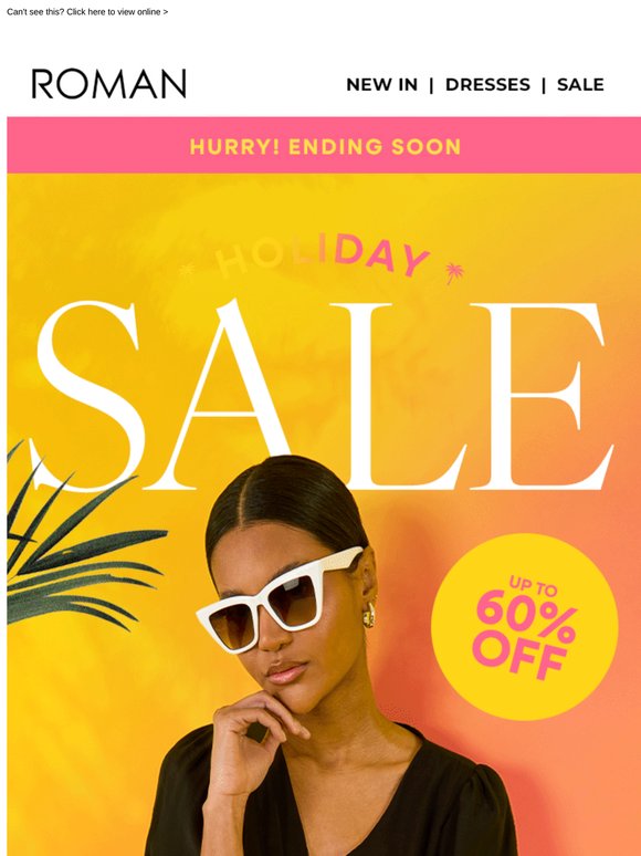 Have you shopped our Sale yet?👀