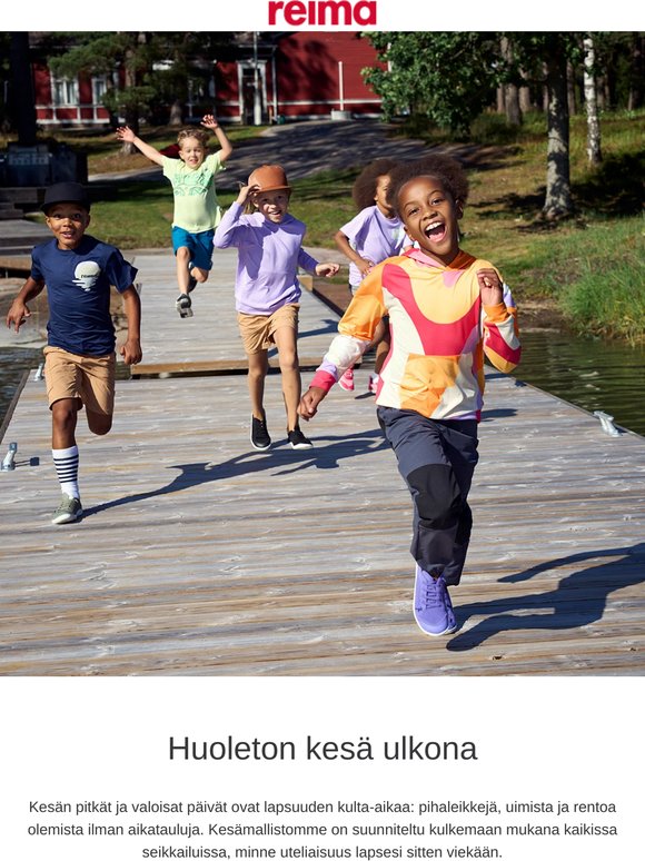 Muistilista kesän seikkailuja varten
