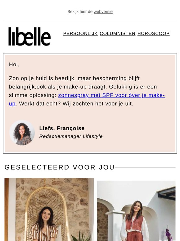 Ellen (37) liet zich een tattoo aansmeren: “Ze verzekerde me dat het mooi zou worden” | Zonnespray voor óver je make-up, werkt dat?