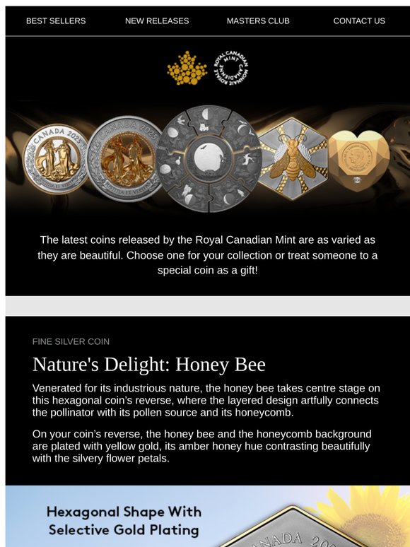 Our newest coins are here!