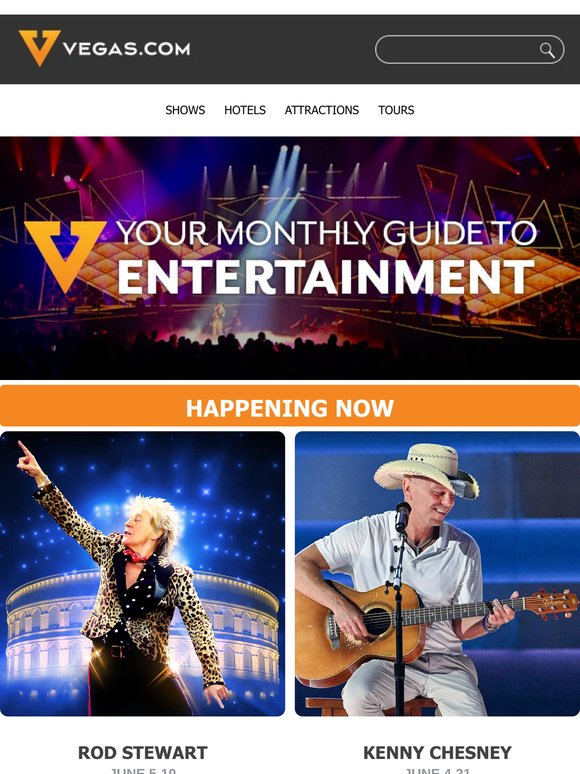 June in Vegas is Concert Packed! 🎤