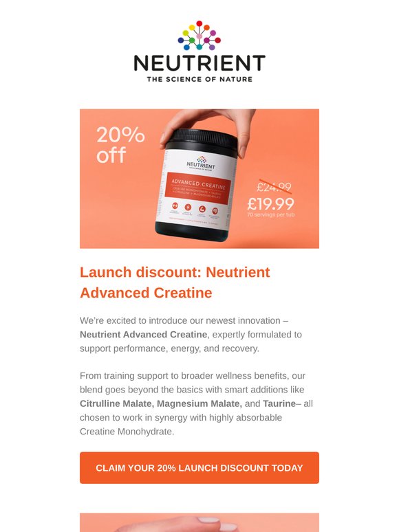 🚀 New Launch: Discover the Smarter Creatine Formula