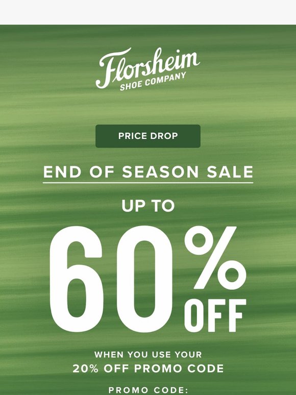Price DROP! Up to 60% Off Clearance