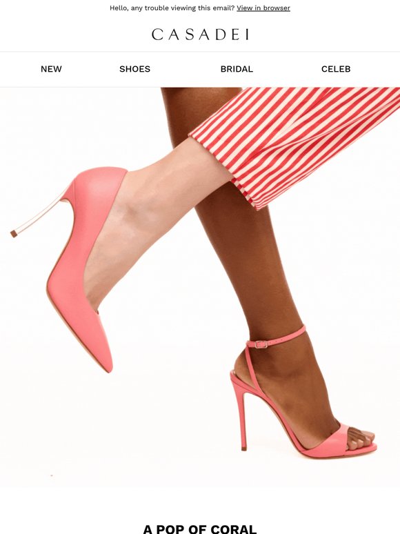 Color Crush: Coral