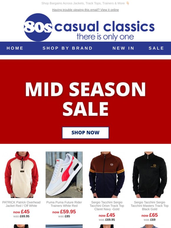 Mid Season Sale Starts Now 🤑🤑