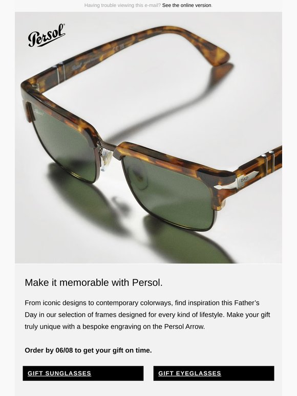 Make it memorable this Father’s Day