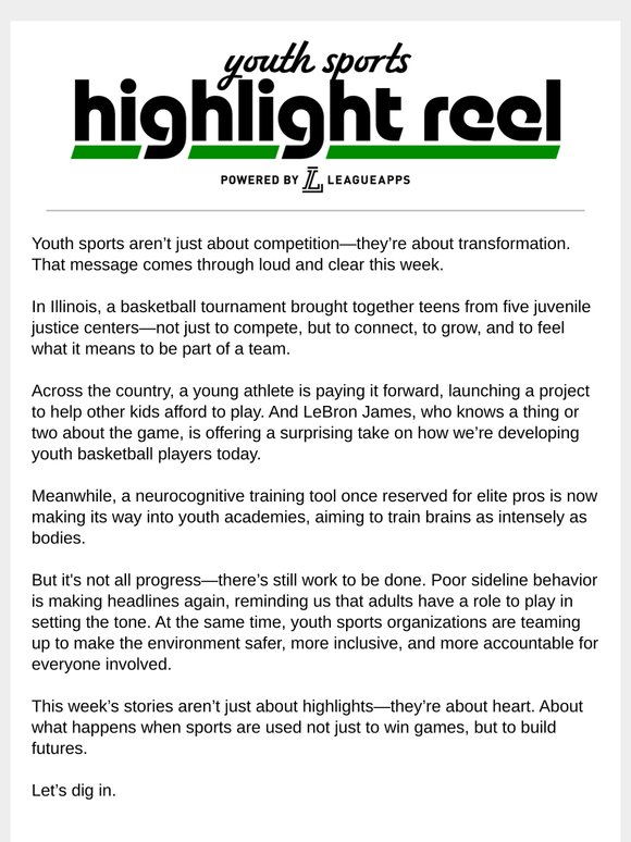 Lebron, neurocognitive training, and more