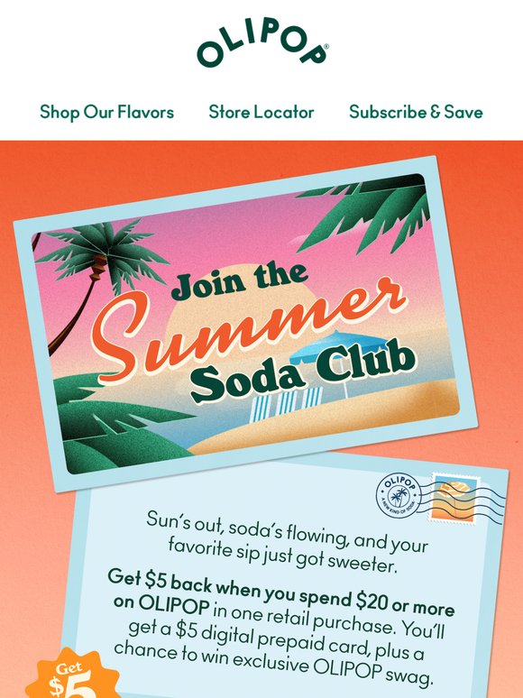 Join the Summer Soda Club! 🥤