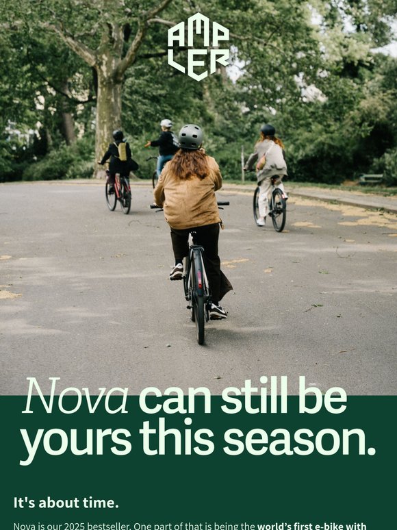 Batch 3 Nova is ready for your season