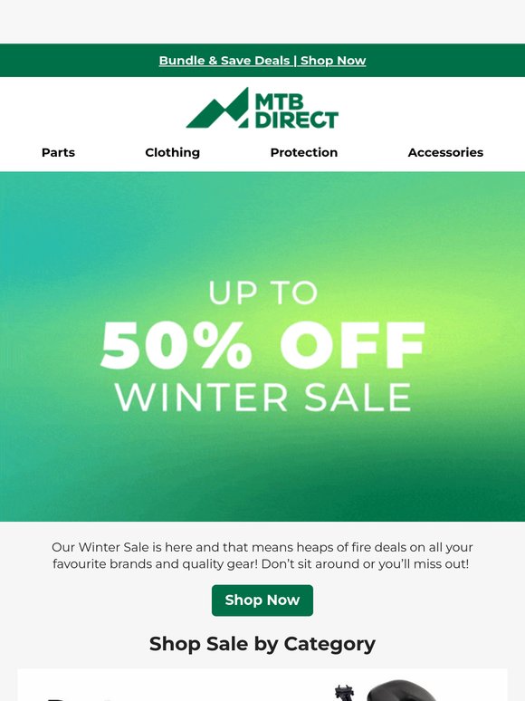 Winter Sale is LIVE! 🚨