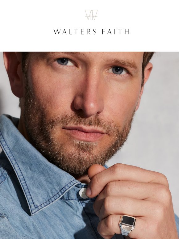 Strong. Stylish. His Next Favorite Ring