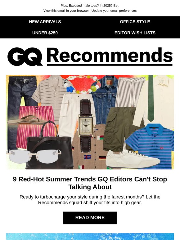 9 Summer Trends Blowing Up the GQ Staff Chat