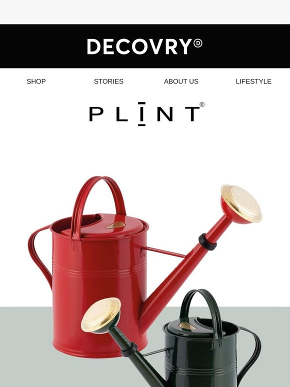 Back in Style: The Retro Watering Can by Plint