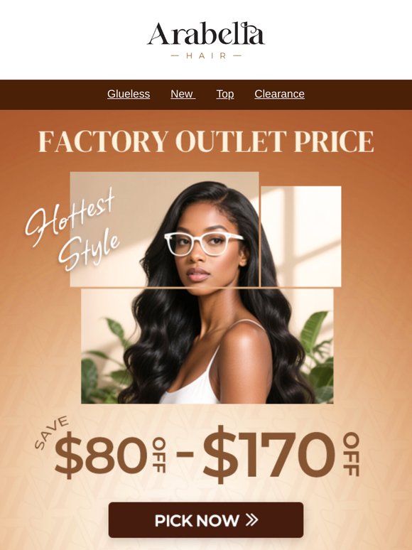 🔥Exclusive Factory Outlet Deals