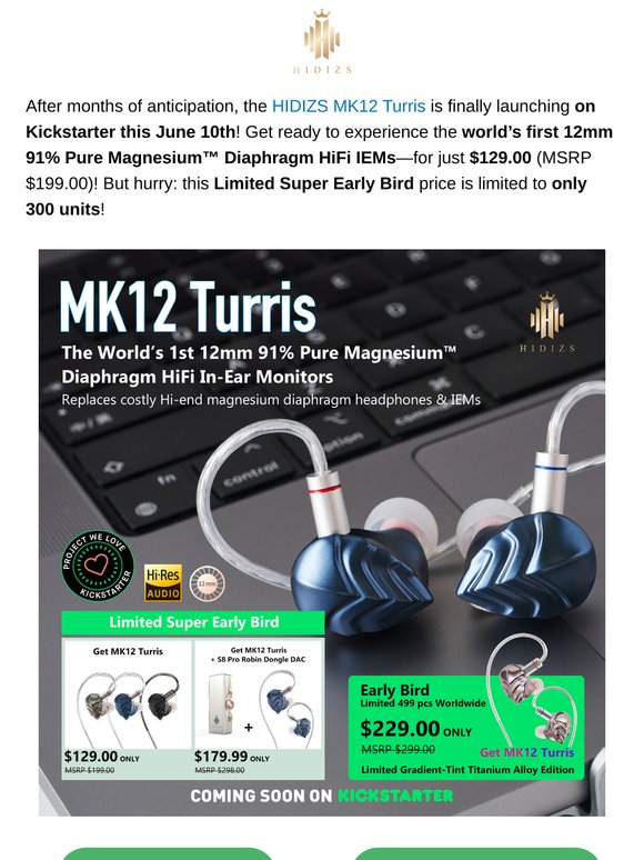 MK12 Turris for $129 only? NO WAY!