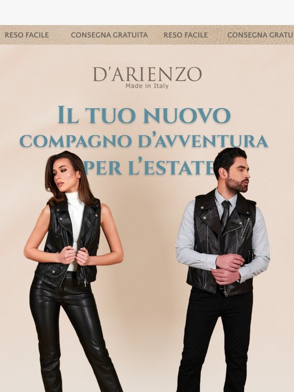 Il tuo nuovo compagno d'avventure ti aspetta