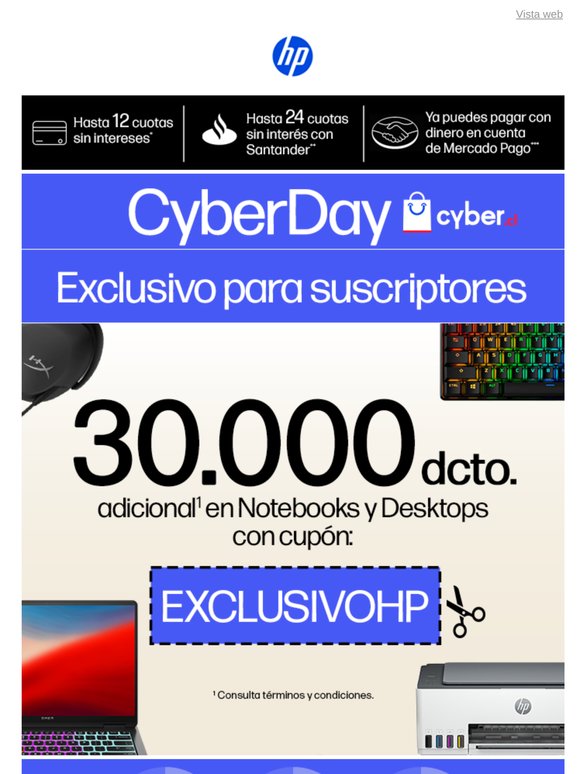 ⏳ El tiempo corre… Hasta 45% dcto + $30.000 dcto adicional con cupón 😉