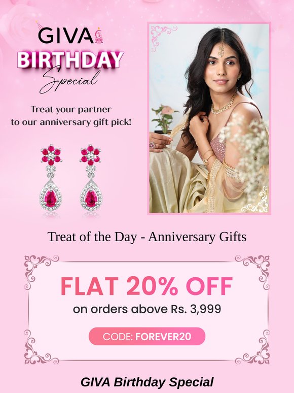 Treat of the Day: A gift for your forever person 💖