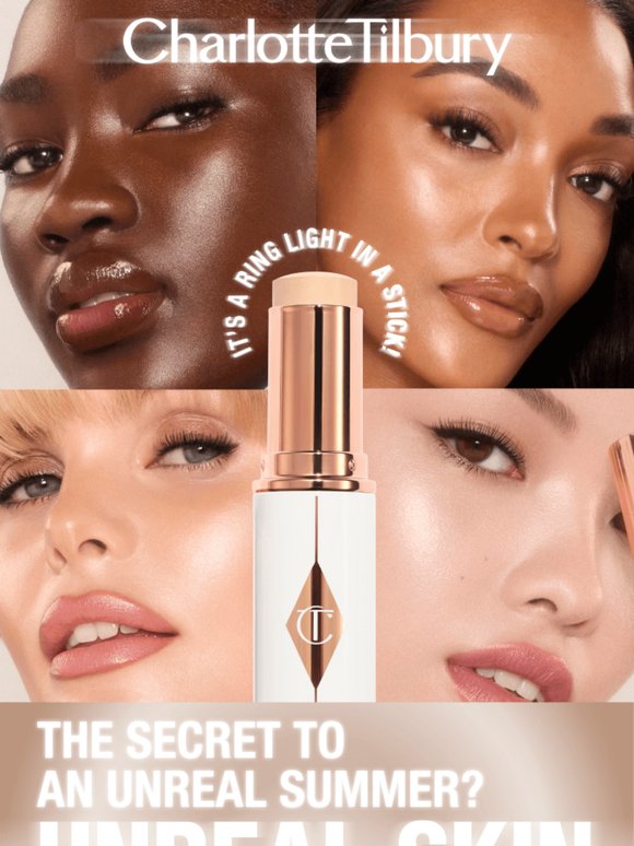 Unreal Skin, All Summer Long ✨