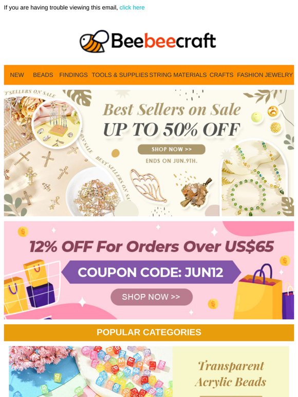 Act Fast! Best Sellers on Sale-UP TO 50% OFF!