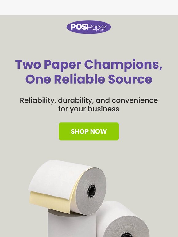 Bond & Carbonless Rolls
