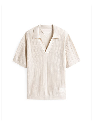 Linene Polo Shirt