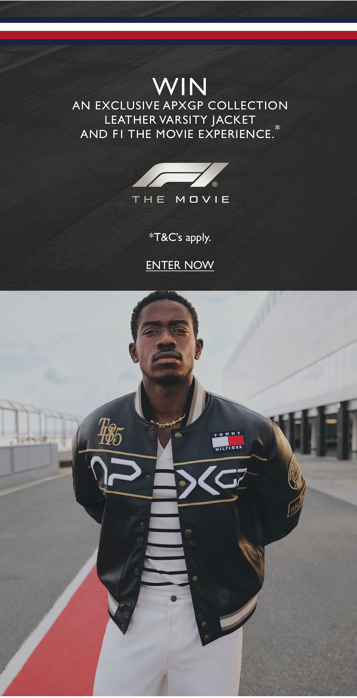 Win F1 movie competition 