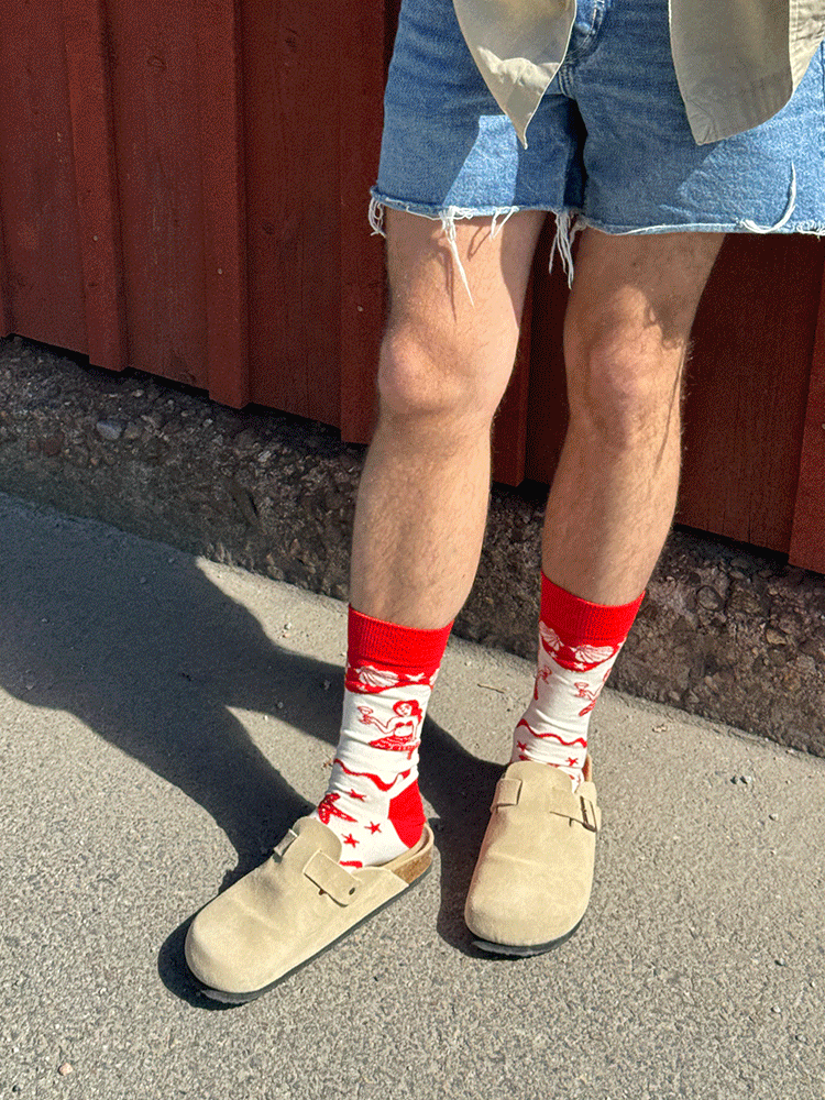 Sail Away Socks