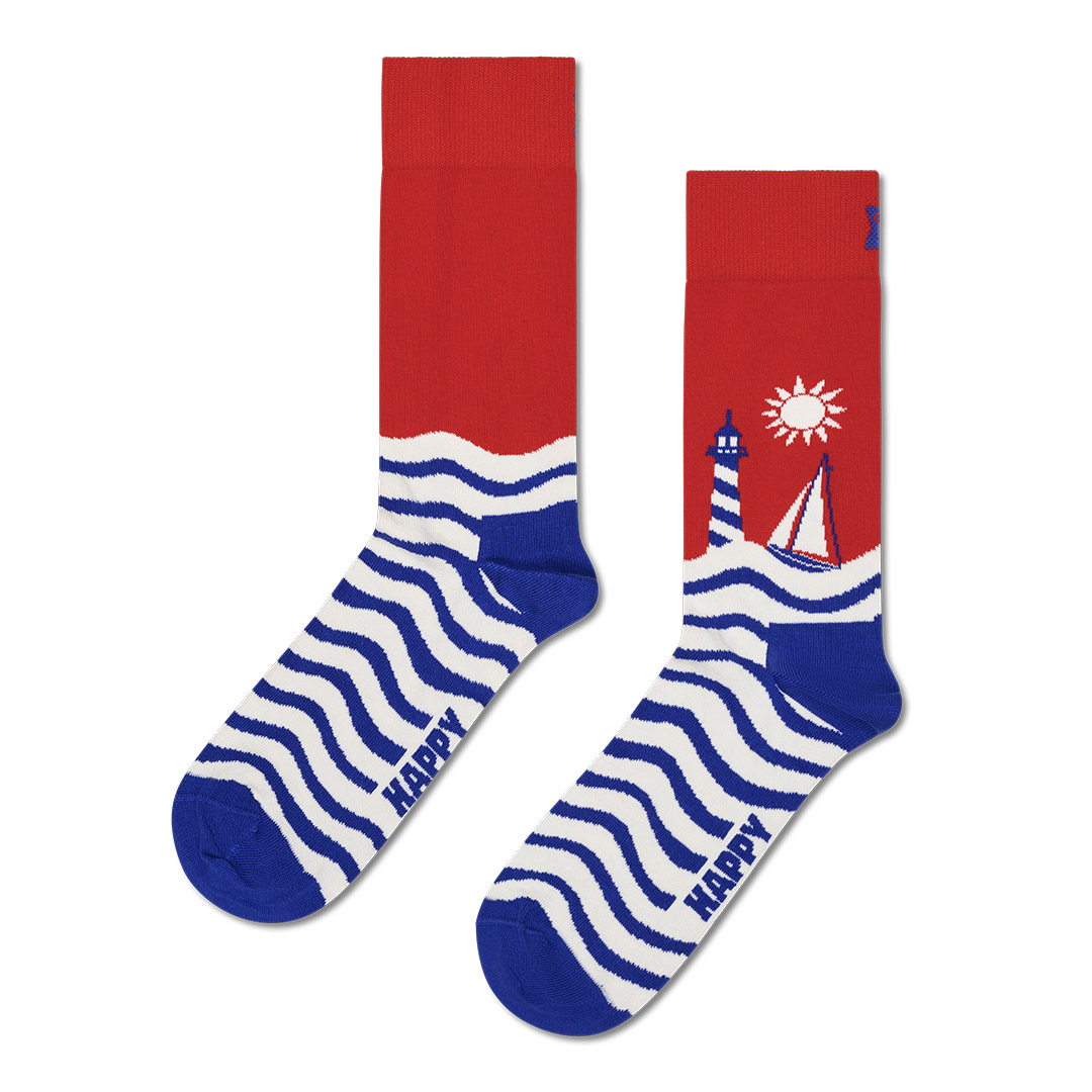 Sail Away Sock