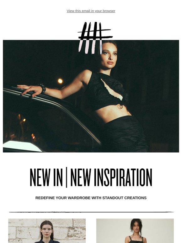 The New In Edit: Redefine your Wardrobe