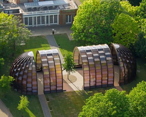 marina tabassum on her design for the serpentine pavilion 2025 as it opens in london