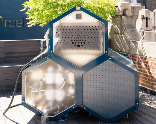 aircela machine converts air and water into gasoline