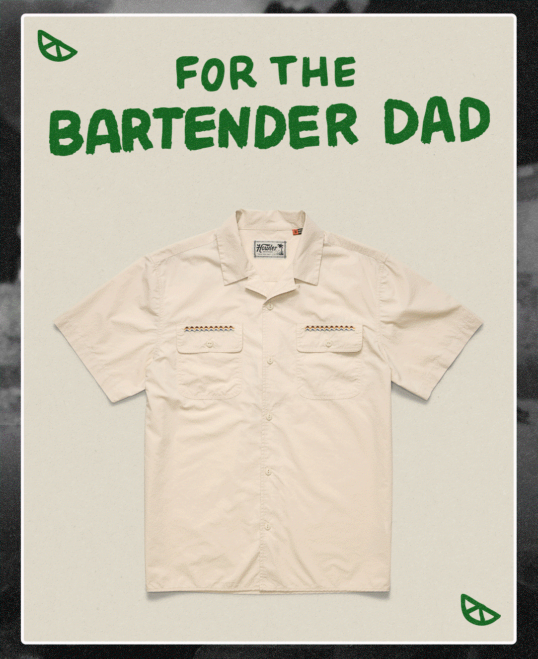 For the Bartender Dad 