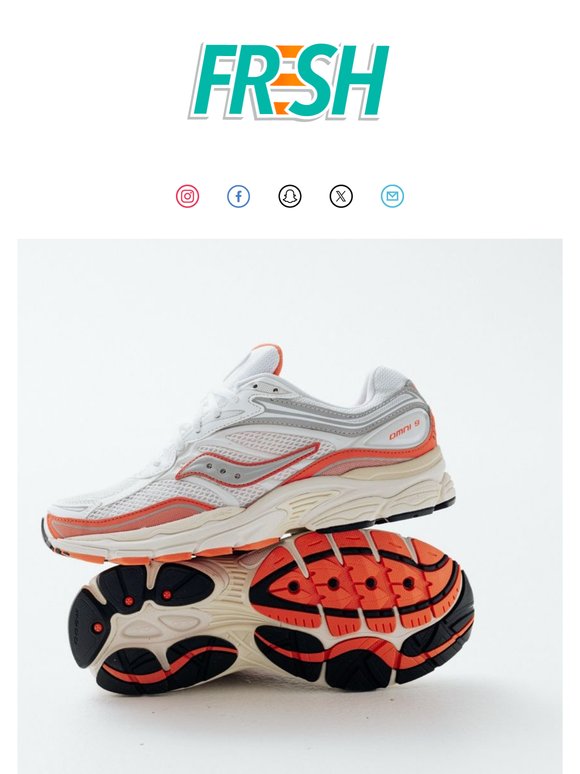 Saucony Originals : New Arrivals