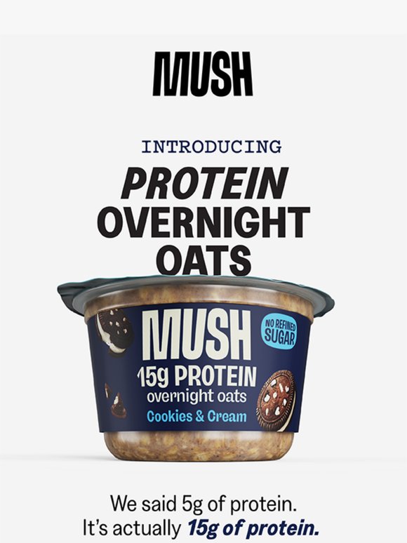 We couldn’t wait to tell you—turns out we should have.