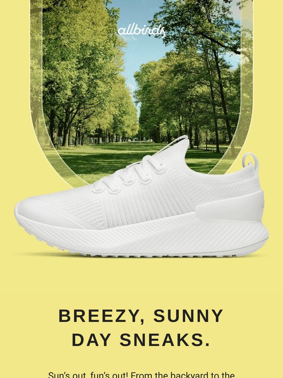 Comfy, Cookout-Ready Sneaks 🧺